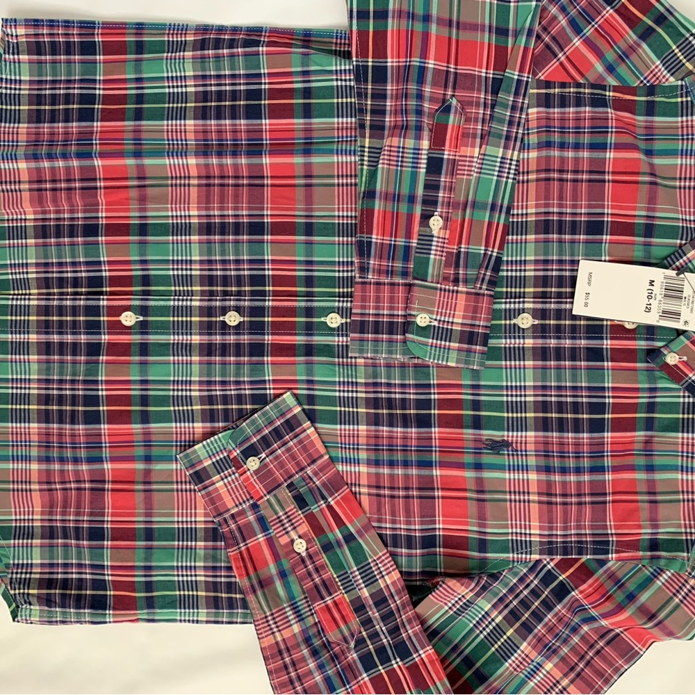 Ralph Lauren 10-12 medium